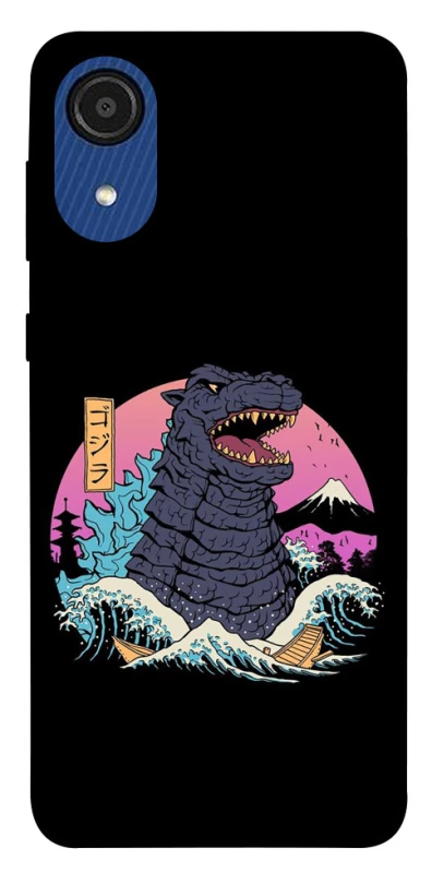 Чохол на Samsung Galaxy A03 Core Годзила фото 1 з 1