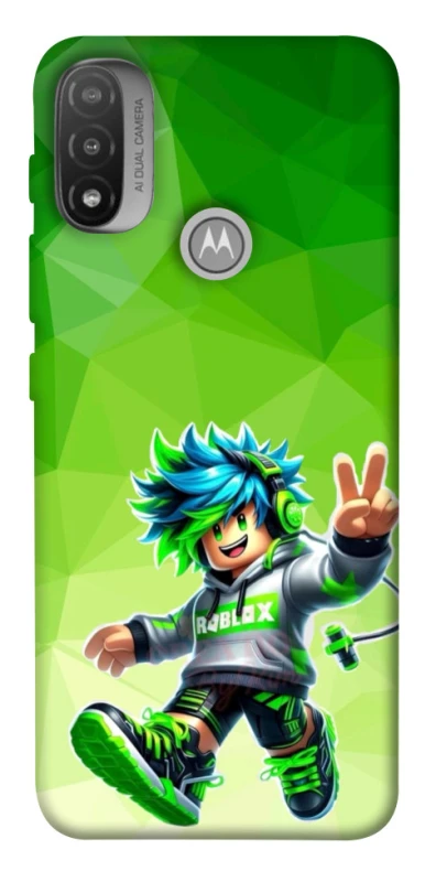 Чехол на Motorola Moto E20 Roblox aesthetics ver.2 фото 1 из 1