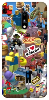 Чехол на OnePlus 7 Roblox collage ver.5 фото 1 из 1