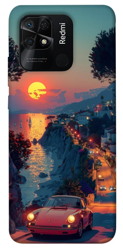 Чехол на Xiaomi Redmi 10C Porsche sunrise фото 1 из 1
