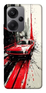 Чехол на Xiaomi Redmi Note 13 Pro+ Painted Mustang фото 1 из 1
