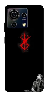 Чехол на ZTE Blade V50 Vita berserk black фото 1 из 1