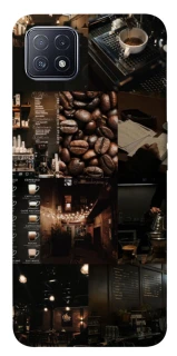 Чехол на Oppo A73 Coffee collage ver.1 фото 1 из 1