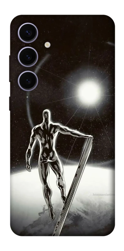 Чохол на Samsung Galaxy S25+ Срібний серфер фото 1 з 1