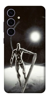 Чохол на Samsung Galaxy S25+ Срібний серфер фото 1 з 1