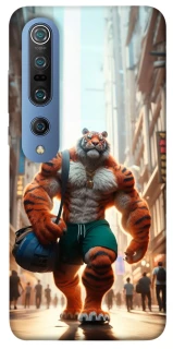 Чехол на Xiaomi Mi 10 / Mi 10 Pro Тигр фото 1 из 1