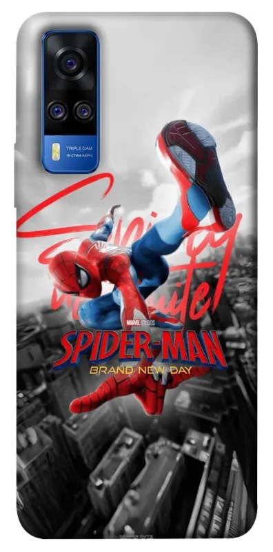 Чохол на Vivo Y51a Spider Man ver.1 фото 1 з 1