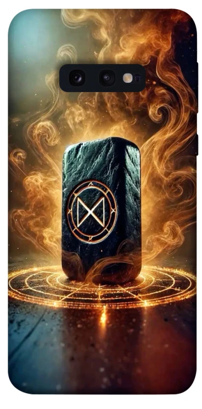 Чохол на Samsung Galaxy S10e Руна Дагаз фото 1 з 1