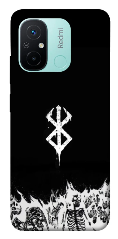 Чохол на Xiaomi Redmi 12C / Poco C55 Berserk skeletons фото 1 з 1