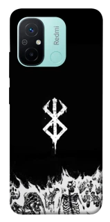 Чохол на Xiaomi Redmi 12C / Poco C55 Berserk skeletons фото 1 з 1