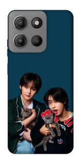 Чехол на Motorola Moto G15 Power Lee Know and Han - Stray Kids фото 1 из 1