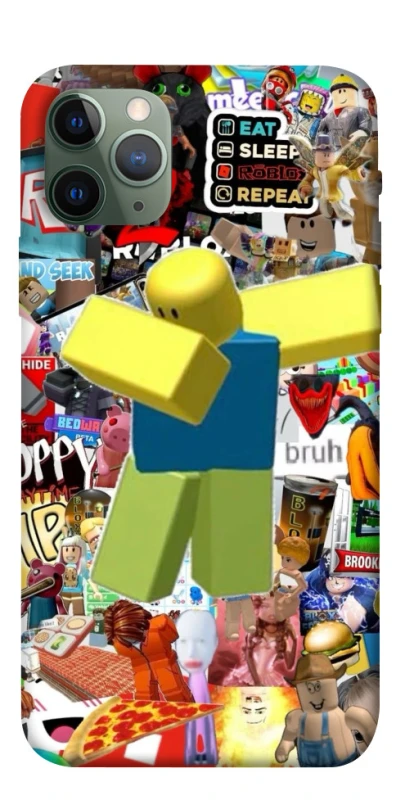 Чохол на Apple iPhone 11 Pro (5.8") Roblox style фото 1 з 1
