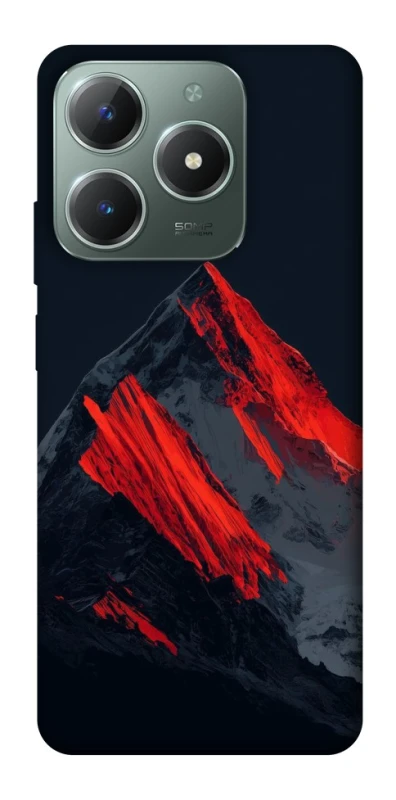 Чехол на Realme C61 Red mountain фото 1 из 1