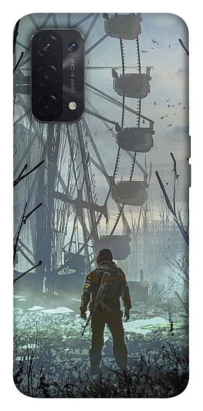 Чохол на Oppo A54 5G / A74 5G Сталкер v12 фото 1 з 1