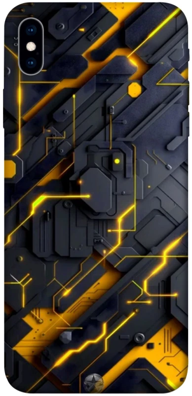 Чехол на Apple iPhone XS Max (6.5") CyberPhone v2 фото 1 из 1