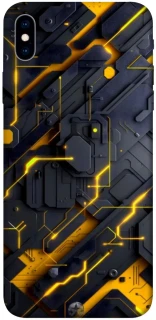 Чехол на Apple iPhone XS Max (6.5") CyberPhone v2 фото 1 из 1