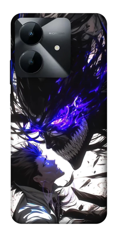 Чехол на Realme Note 60x Black soul anime фото 1 из 1
