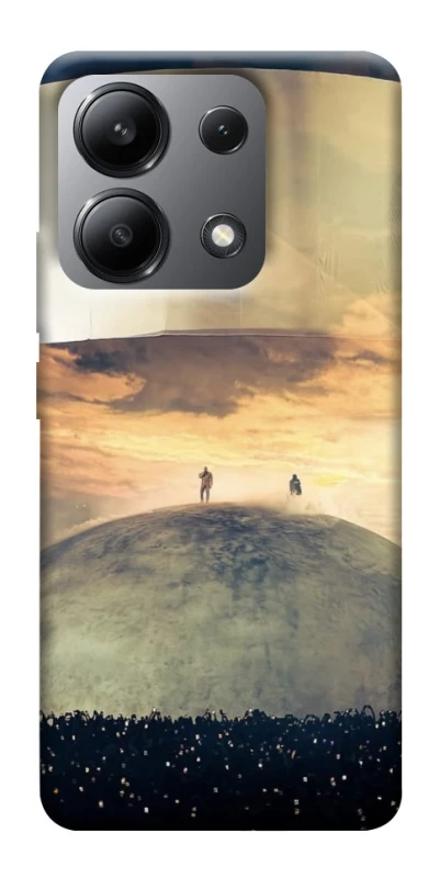 Чехол на Xiaomi Redmi Note 13 4G Kanye West ver.3 фото 1 из 1