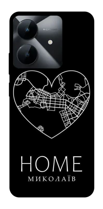 Чехол на Realme Note 60x Миколаїв Home фото 1 из 1
