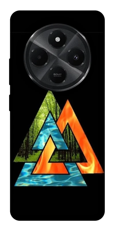 Чехол на Xiaomi Poco C75 Валькнут v4 фото 1 из 1