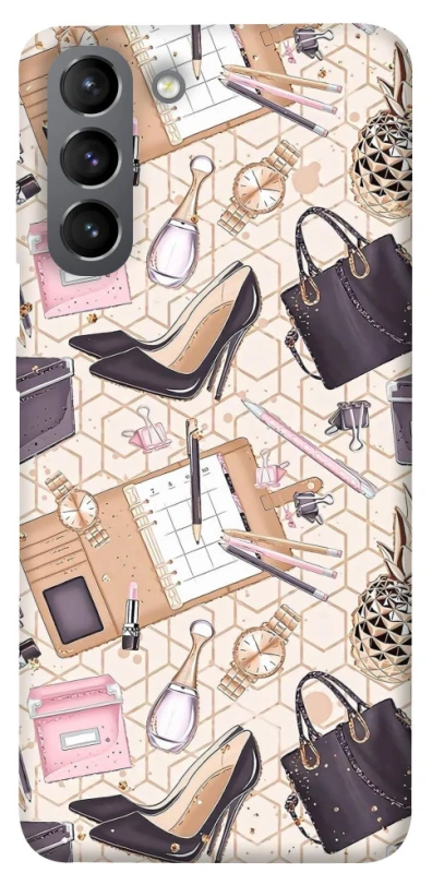Чехол на Samsung Galaxy S21 Fashion collage ver.9 фото 1 из 1