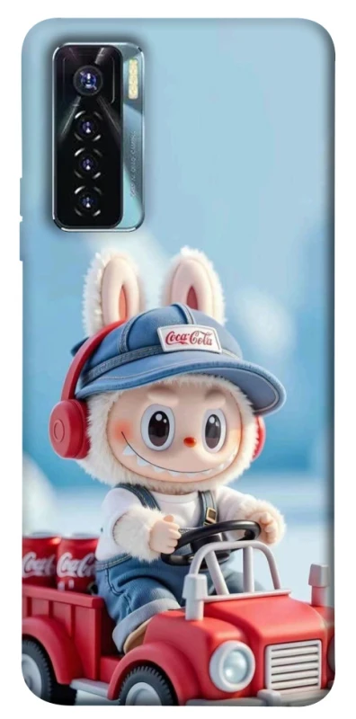 Чохол на TECNO Camon 17 Pro Labubu in the car фото 1 з 1