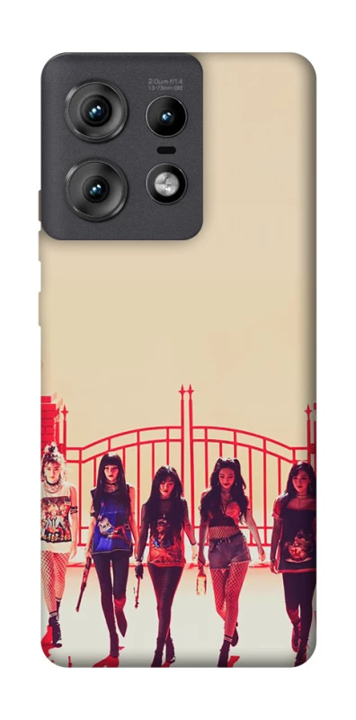 Чохол на Motorola Edge 50 Pro RED VELVET v4 фото 1 з 1