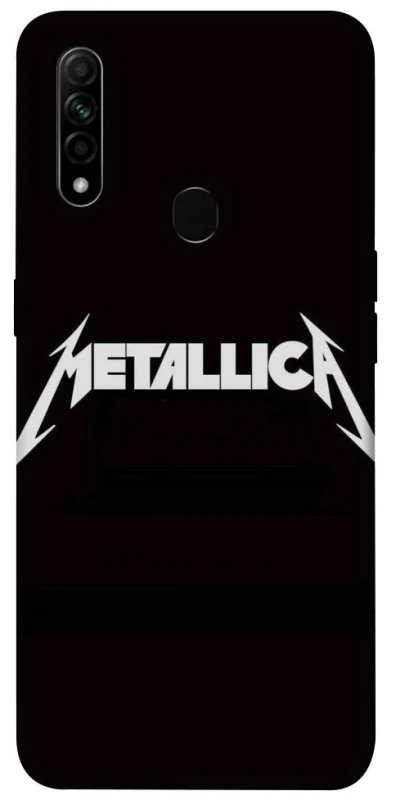 Чохол на Oppo A31 Metallica logo фото 1 з 1