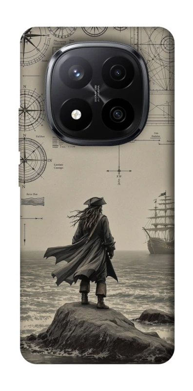 Чехол на Xiaomi Redmi Note 14 Pro+ 5G Captain Jack Sparrow фото 1 из 1