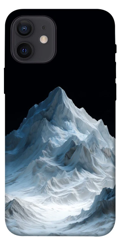 Чохол на Apple iPhone 12 (6.1") White mountain фото 1 з 1