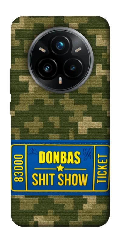Чехол на Realme 14 Pro+ Donbas ticket фото 1 из 1