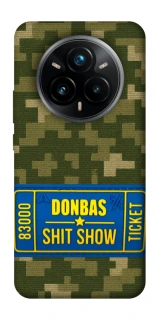 Чехол на Realme 14 Pro+ Donbas ticket фото 1 из 1