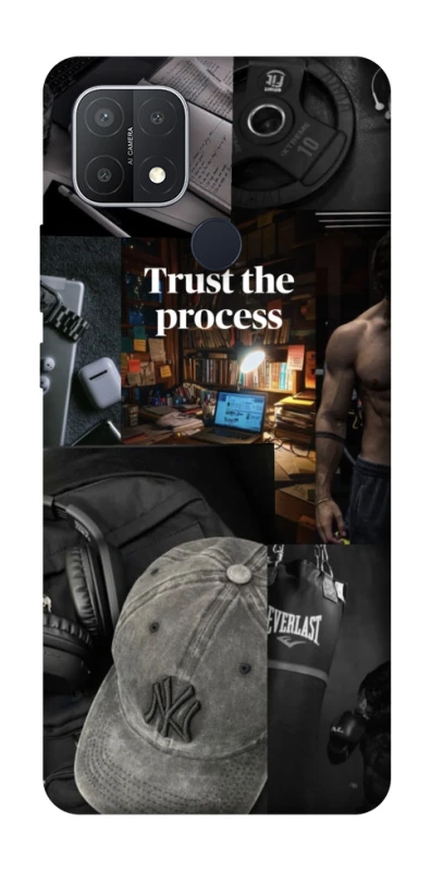 Чехол на Oppo A15s / A15 Trust the Process фото 1 из 1