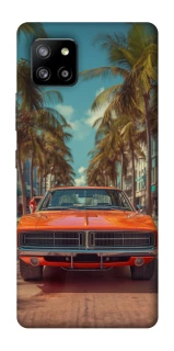 Чехол на Samsung Galaxy A42 5G Tropical car фото 1 Чехол на Samsung Galaxy A42 5G Tropical car фото 1 из 1