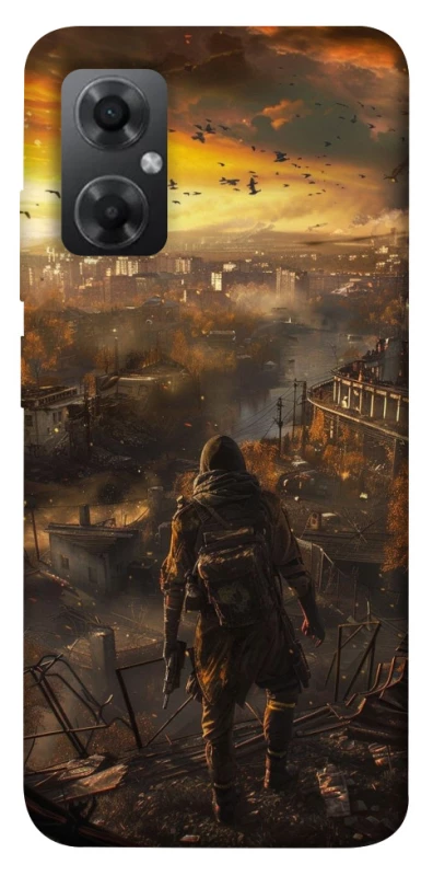 Чехол на Xiaomi Redmi Note 11R Сталкер v10 фото 1 из 1