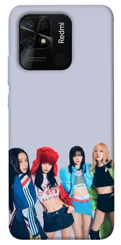 Чохол на Xiaomi Redmi 10C BLACKPINK фото 1 з 1