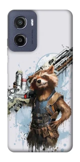 Чохол на Motorola Moto E15 Rocket Raccoon фото 1 з 1