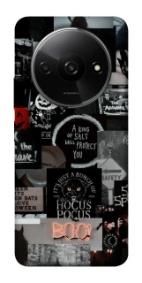 Чохол на Xiaomi Redmi A3 Halloween aesthetics ver.3 фото 1 з 1