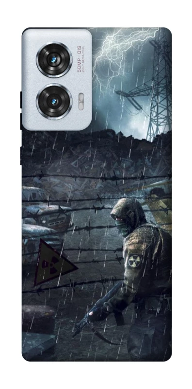 Чохол на Motorola Edge 50 Fusion Сталкер v13 фото 1 з 1