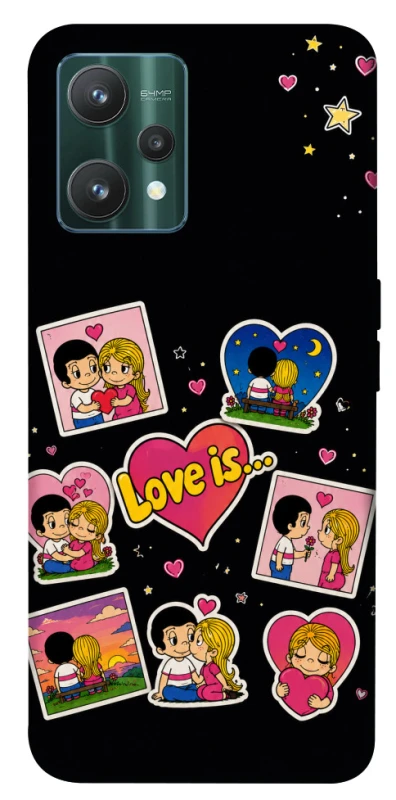 Чохол на Realme 9 Pro Love is фото 1 з 1