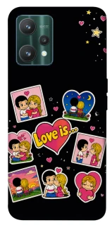 Чехол на Realme 9 Pro Love is фото 1 из 1