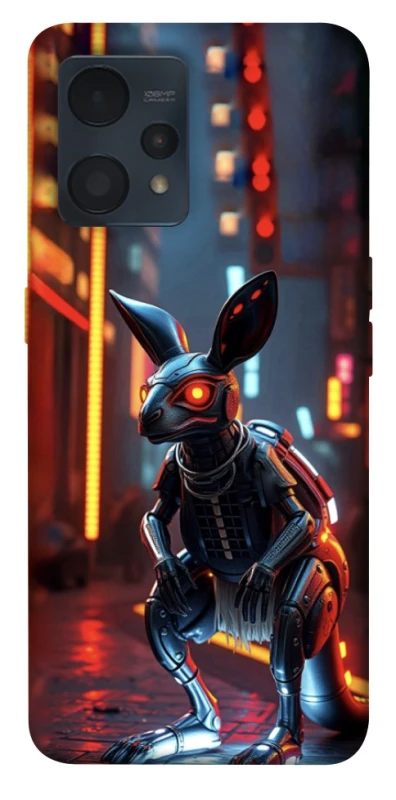 Чохол на Realme 9 4G / 9 Pro+ Cyber Kangaroo фото 1 з 1