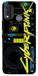 Чохол на Nokia G11 Plus Cyberpunk фото 1 з 1