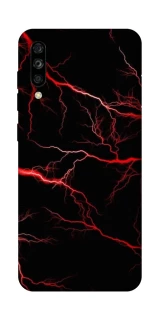 Чохол на ZTE Blade A7s (2019) Червона молнія фото 1 з 1