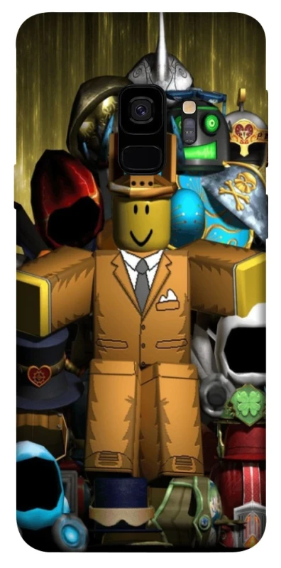 Чохол на Samsung Galaxy S9 Roblox Gamer фото 1 з 1