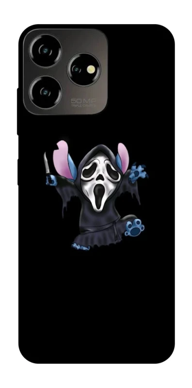 Чехол на ZTE Blade V50 Design 4G Halloween Stitch ver.2 фото 1 из 1