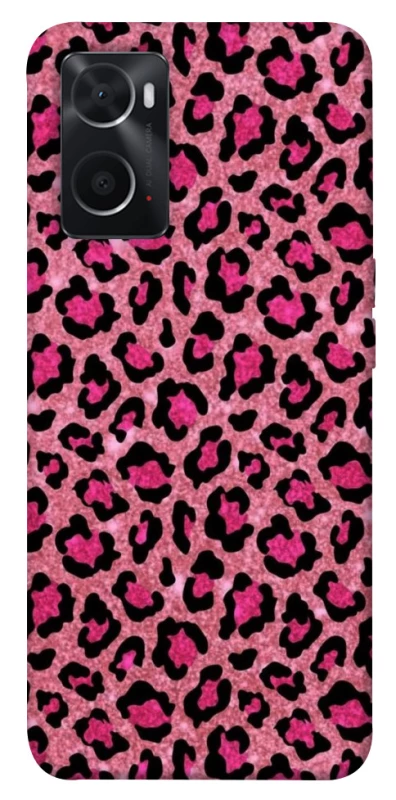 Чехол на Oppo A76 4G Leopard Skin v3 фото 1 из 1