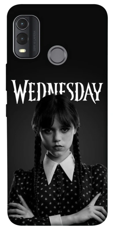 Чохол на Nokia G11 Plus Dark Mood Wednesday фото 1 з 1