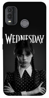 Чохол на Nokia G11 Plus Dark Mood Wednesday фото 1 з 1