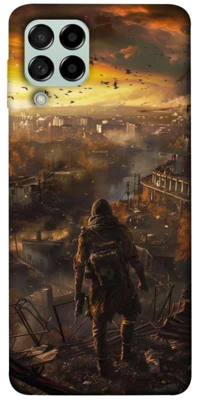 Чехол на Samsung Galaxy M53 5G Сталкер v10 фото 1 из 1